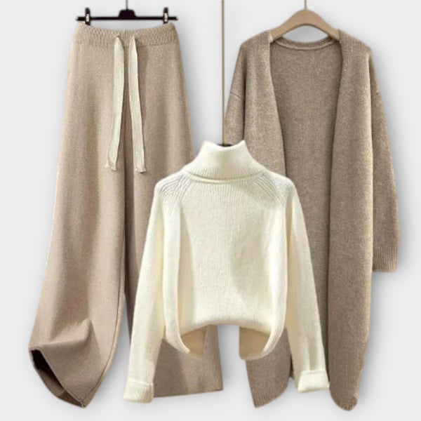 Casual style - Three piece suit