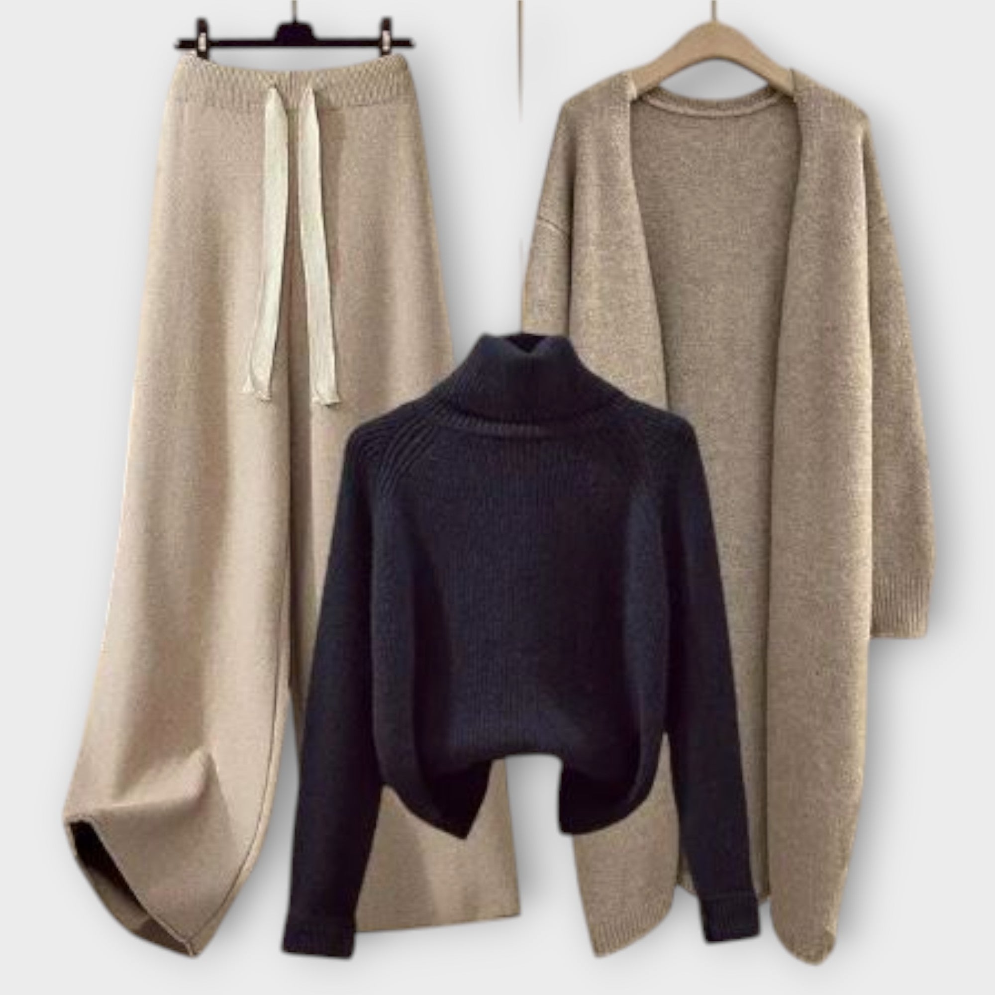 Casual style - Three piece suit