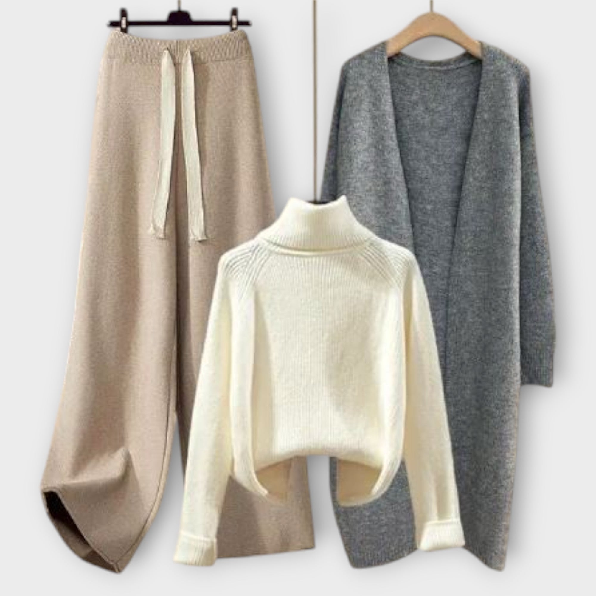 Casual style - Three piece suit