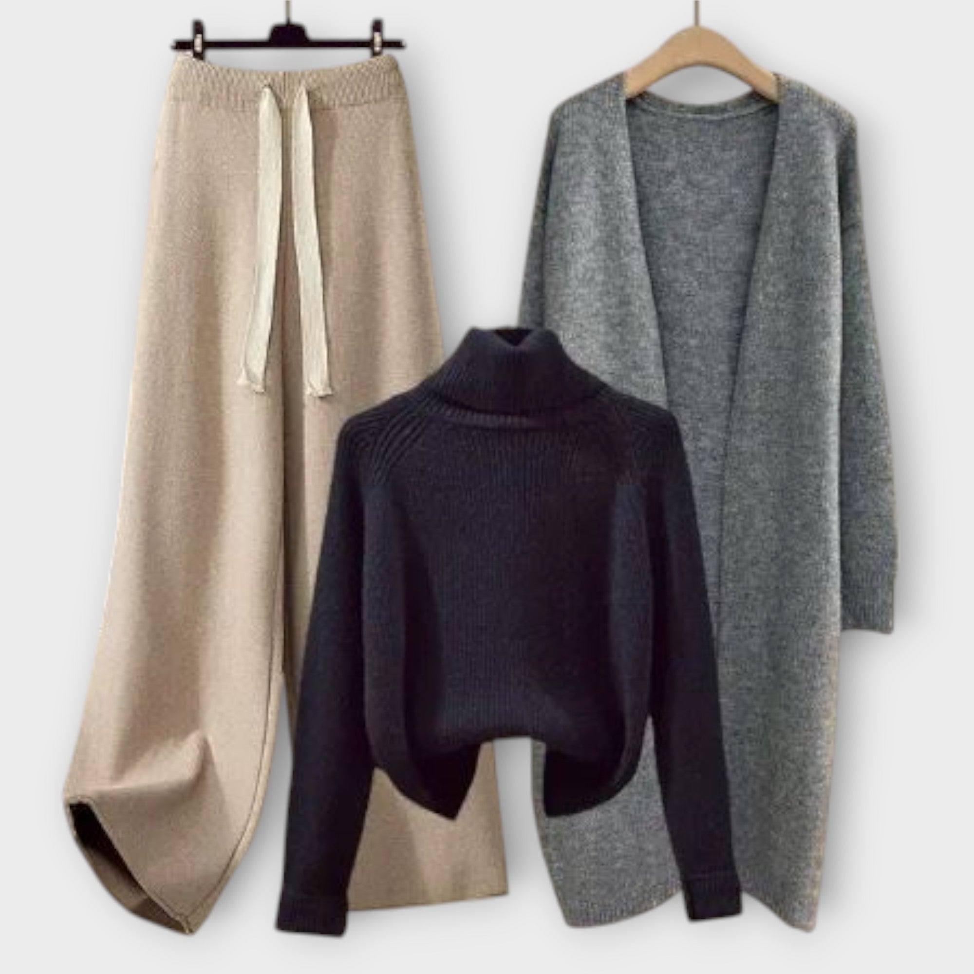Casual style - Three piece suit