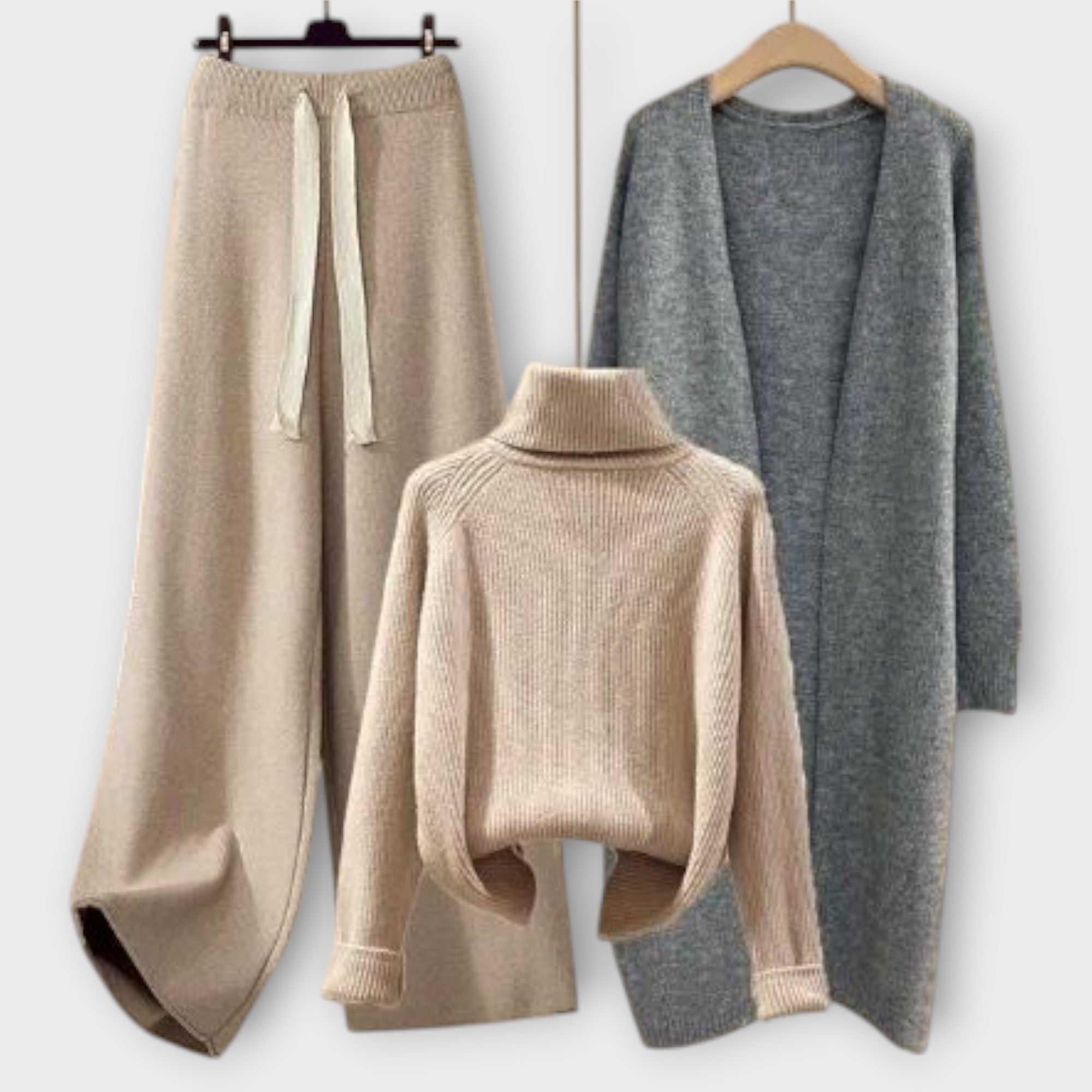 Casual style - Three piece suit