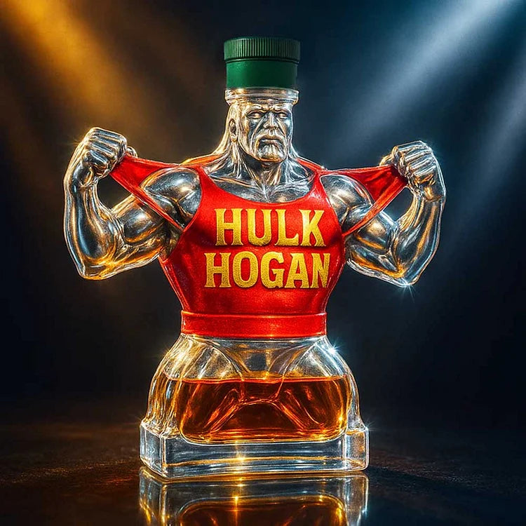 Hulk Hogan Whiskey Flask