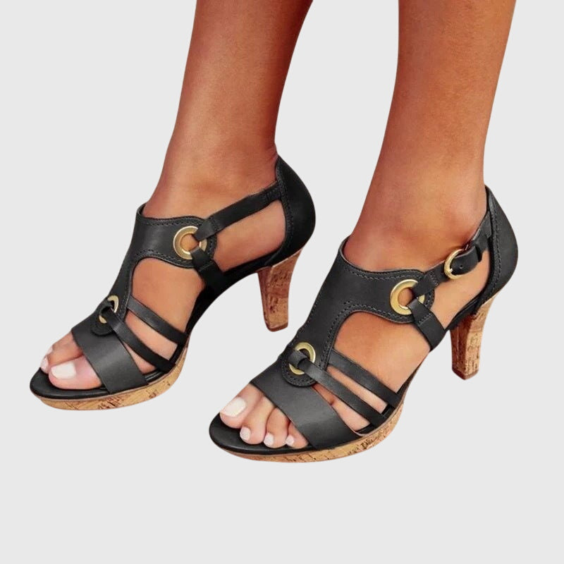 Orthopedic heels