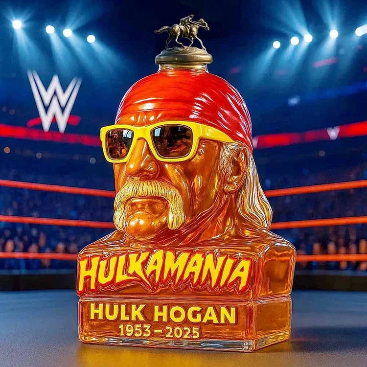 Hulk Hogan Whiskey Decanter