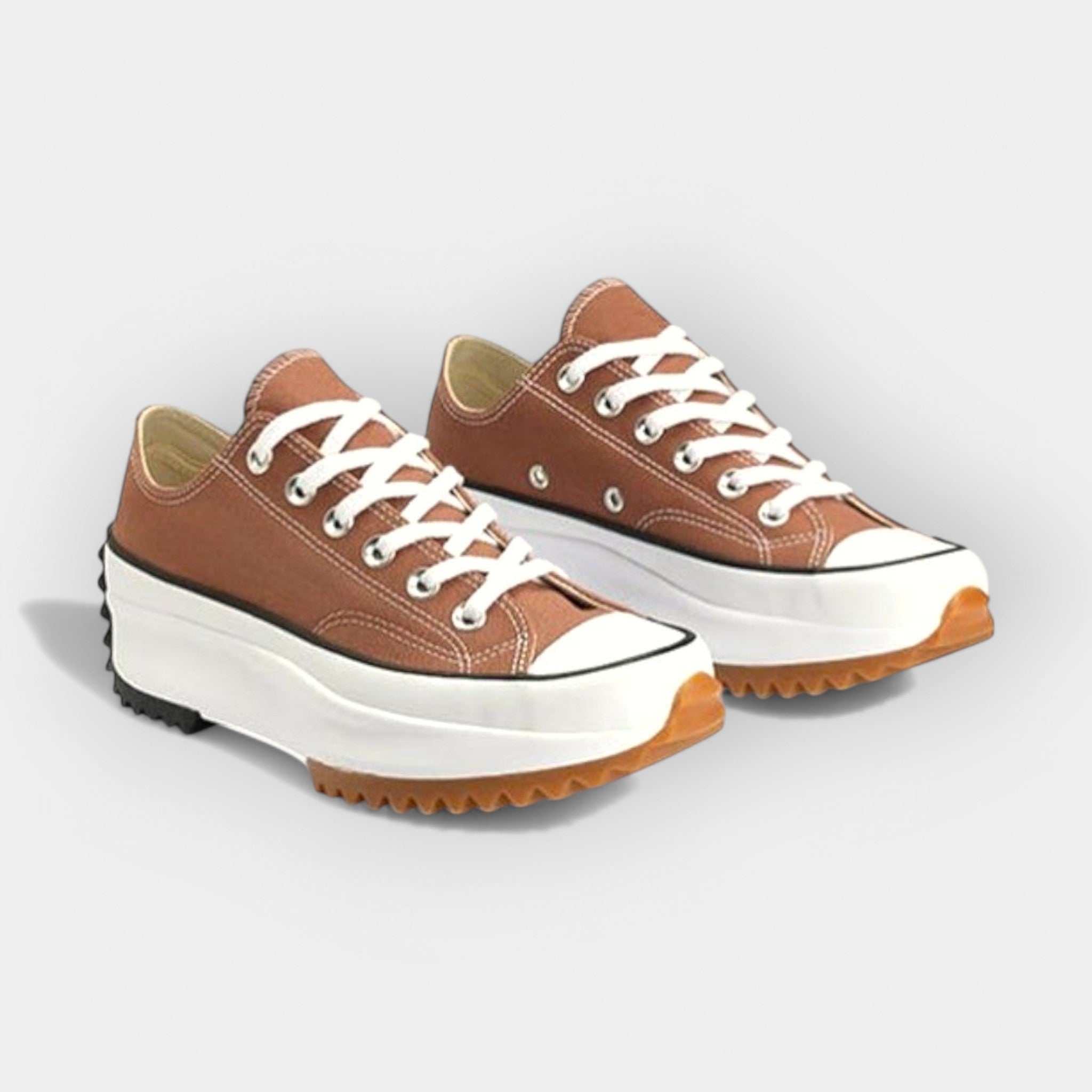 Sára Elegant Sneakers with Extra Ergonomic Thick Sole