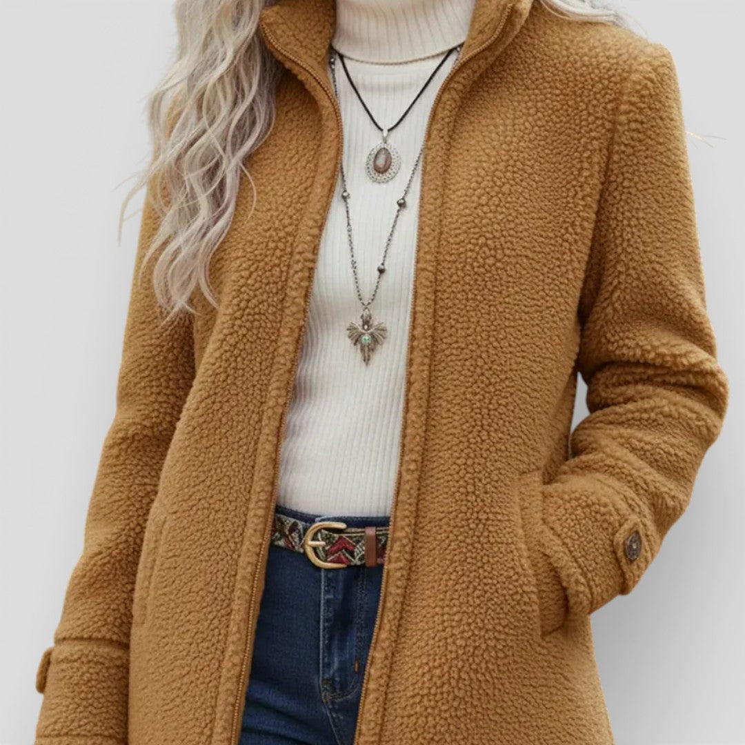 Annelies - Soft Transition Zip Up Jacket