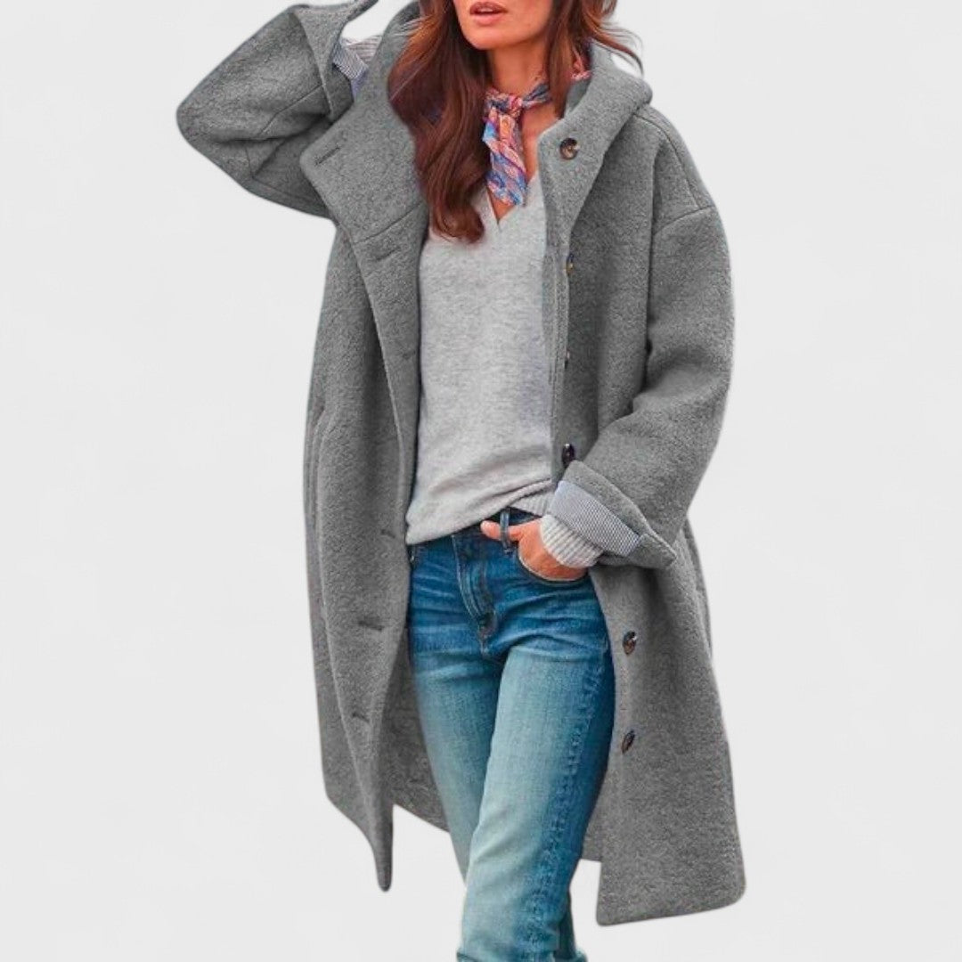 Elegant wool coat