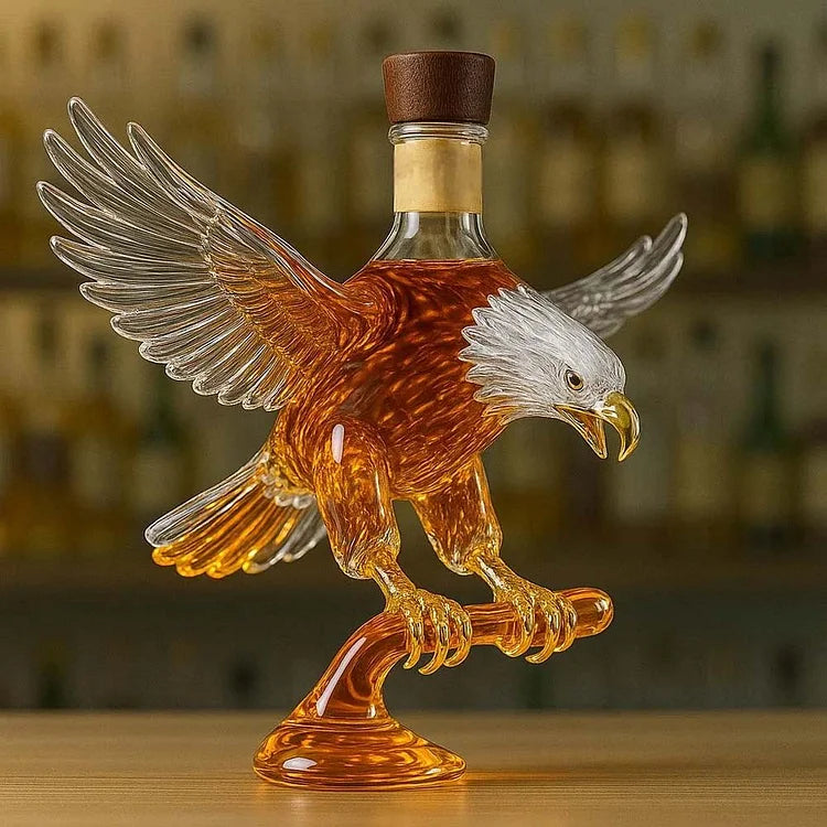 White Eagle Edition Whisky Decanter