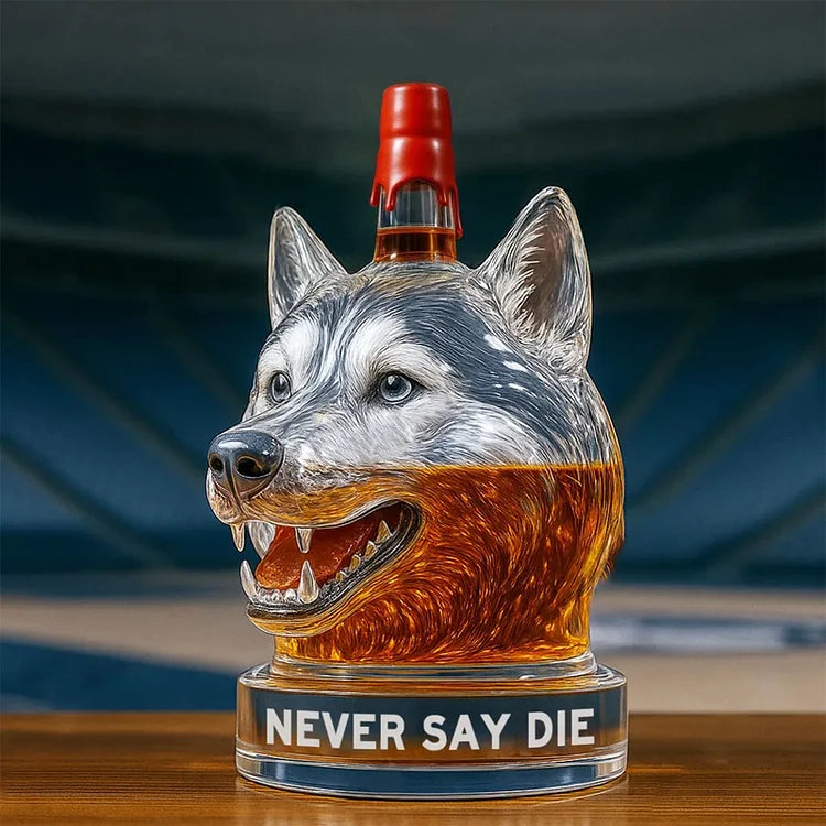 Husky Whiskey Decanter