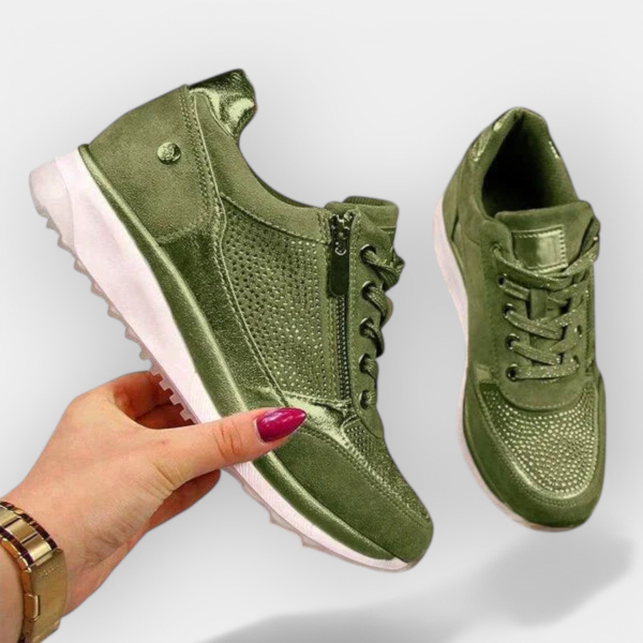 Elegant Eva Ergonomic Sports Sneakers