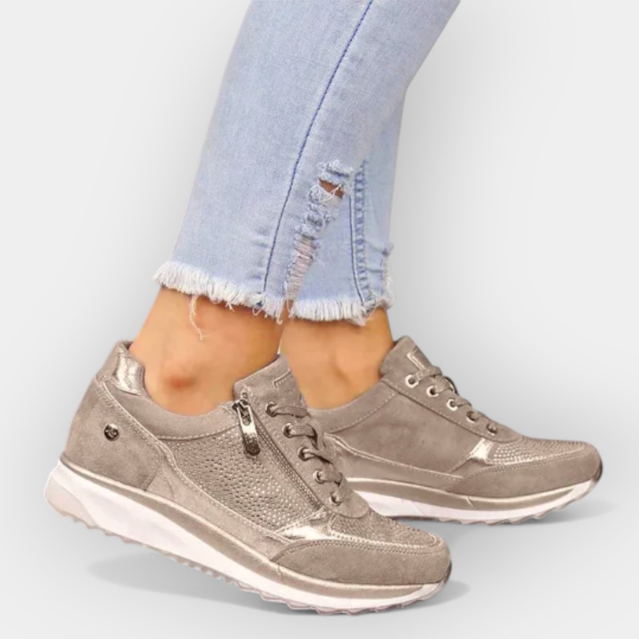 Elegant Eva Ergonomic Sports Sneakers