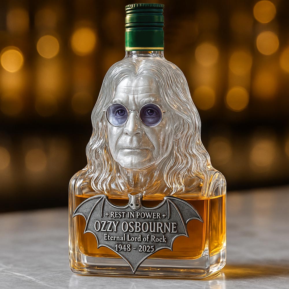 Rock Icon Novelty Whisky Decanter