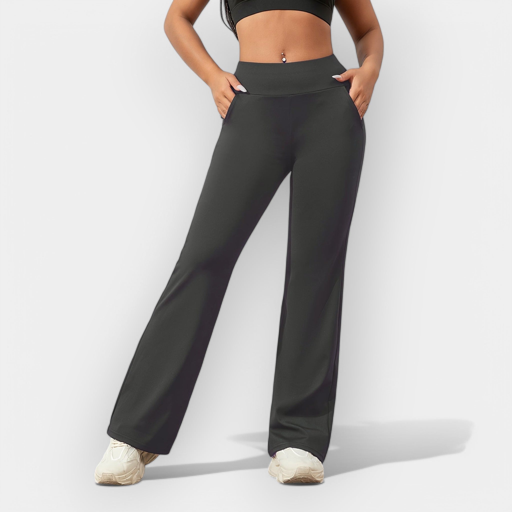 Elastic trousers