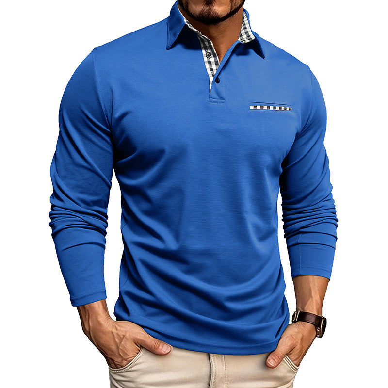 William Premium Långärmad Polo