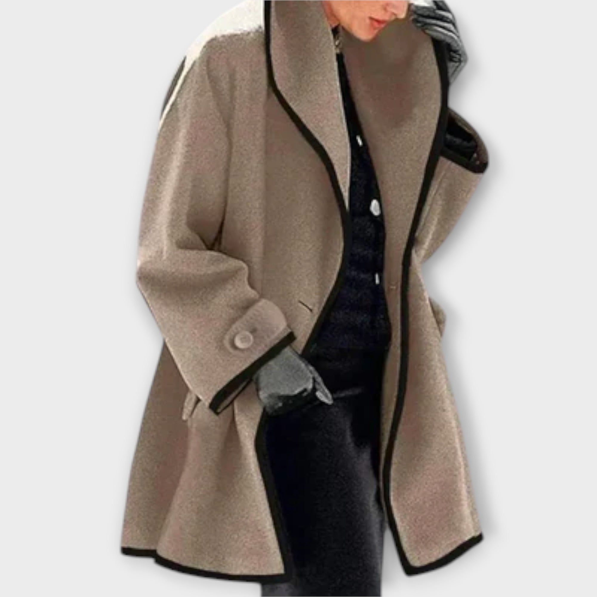 Elegant trench coat