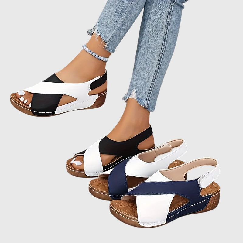 Comfortable orthopedic sandals