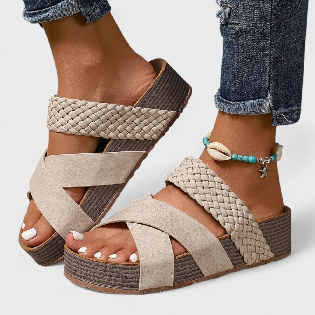 Rosetta - Leather Orthopedic Sandals