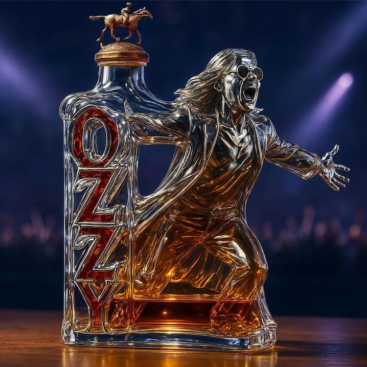 Emma Sydney | Rock Icon Whisky Decanter