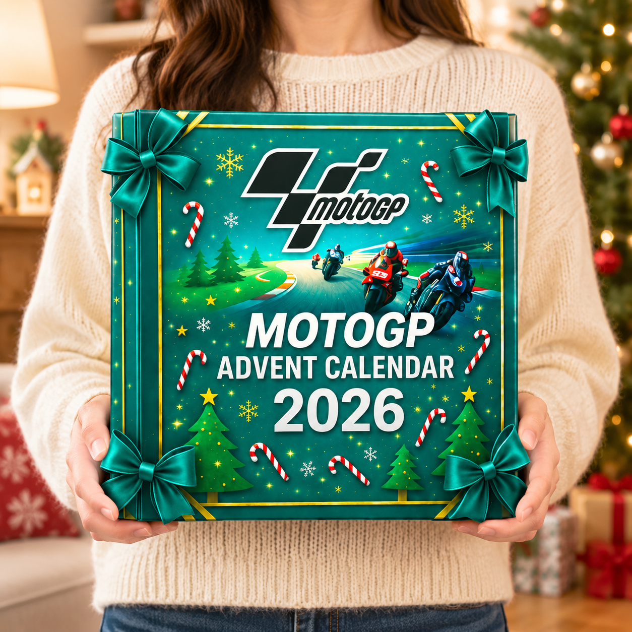 MotoGP Advent Calendar 2026 Edition for Motorsport Fans