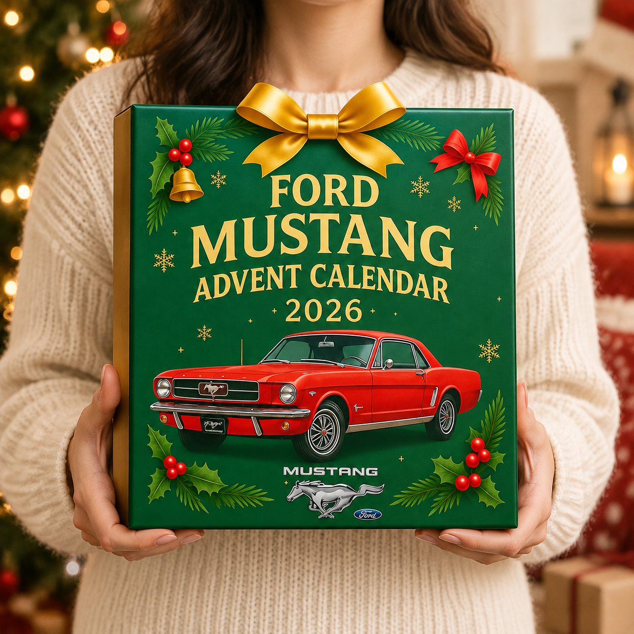 Ford Mustang Advent Calendar 2026 Edition