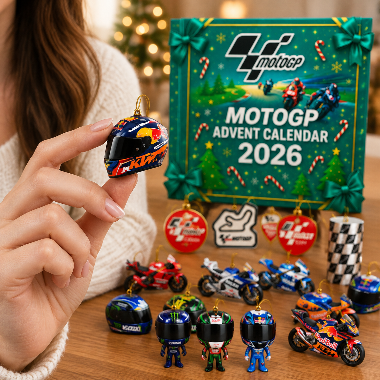 MotoGP Advent Calendar 2026 Edition for Motorsport Fans