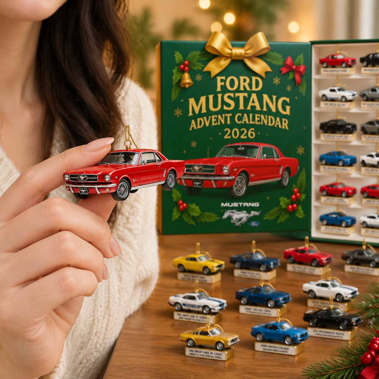 Ford Mustang Advent Calendar 2026 Edition