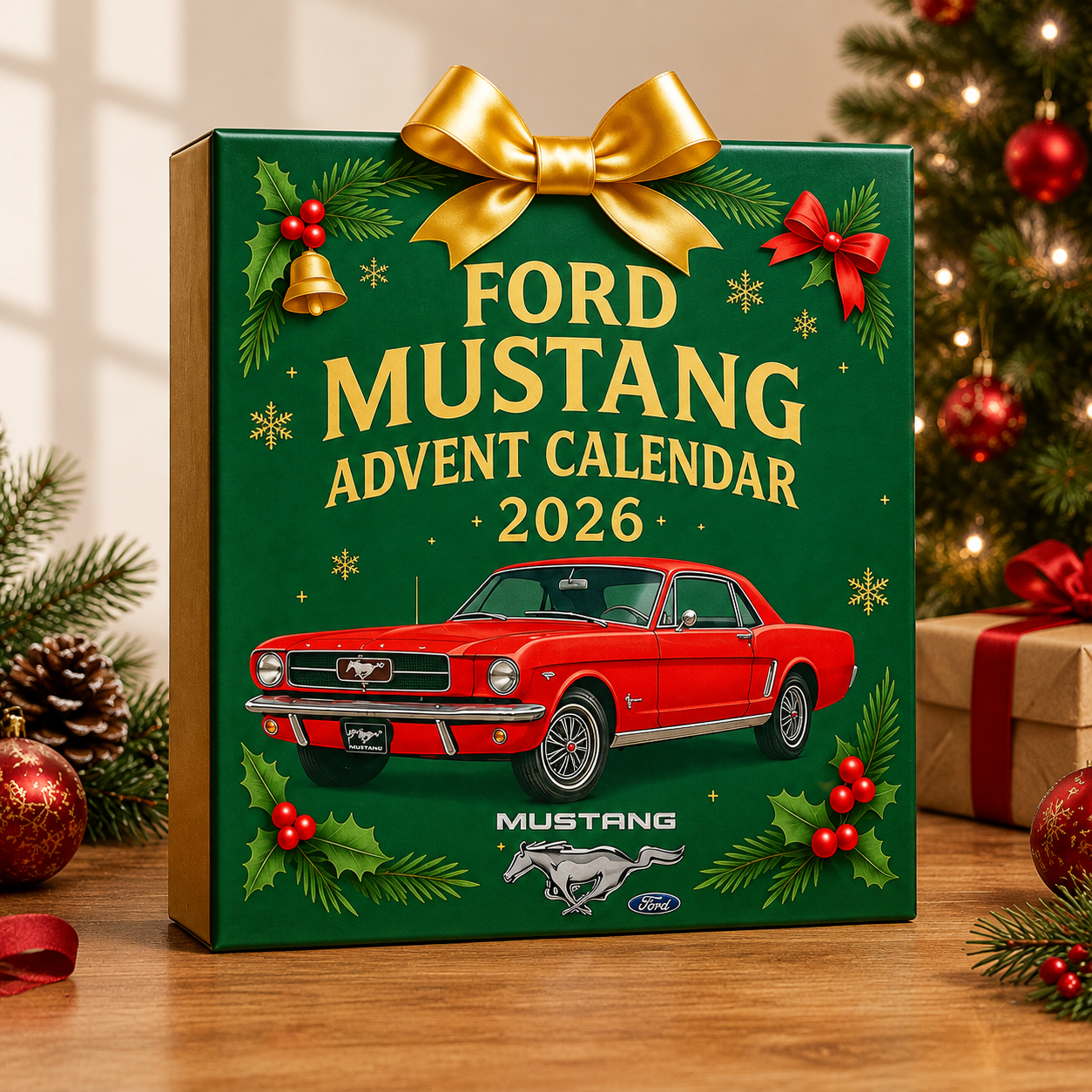 Ford Mustang Advent Calendar 2026 Edition