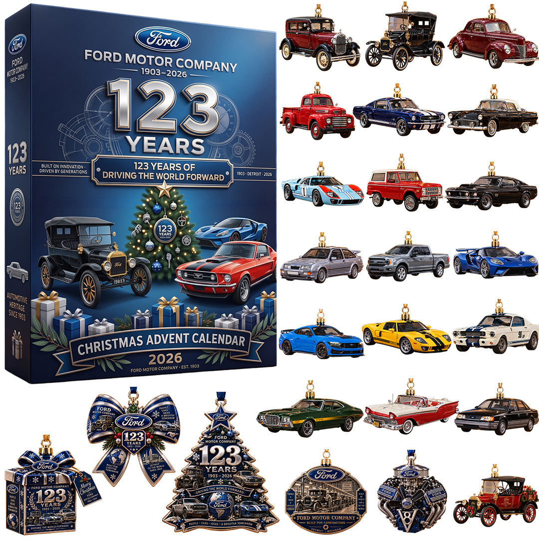 Ford 123rd Anniversary Advent Calendar: 24 Day Countdown