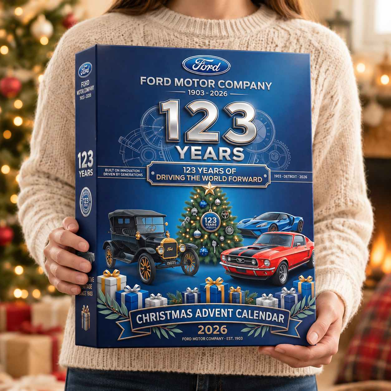 Ford 123rd Anniversary Advent Calendar: 24 Day Countdown