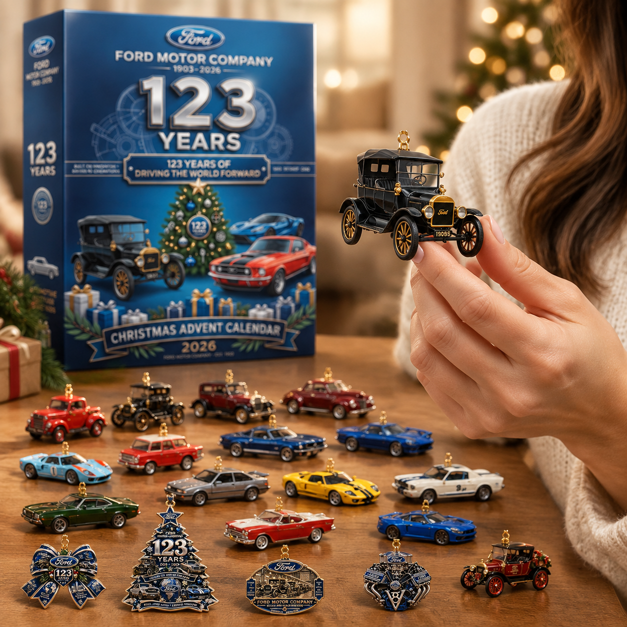 Ford 123rd Anniversary Advent Calendar: 24 Day Countdown
