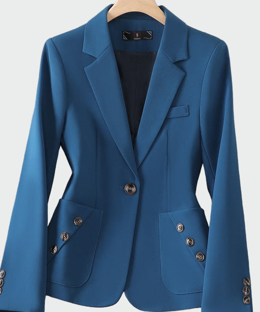 Jacket with a charming cut