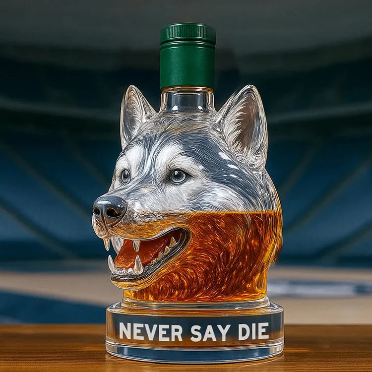 Husky Whiskey Decanter