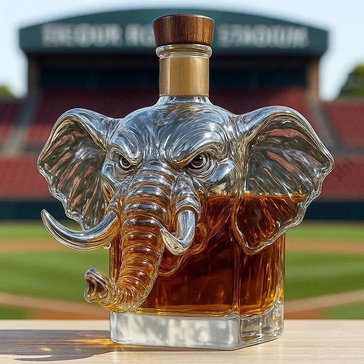 Elephant Edition Whisky Decanter