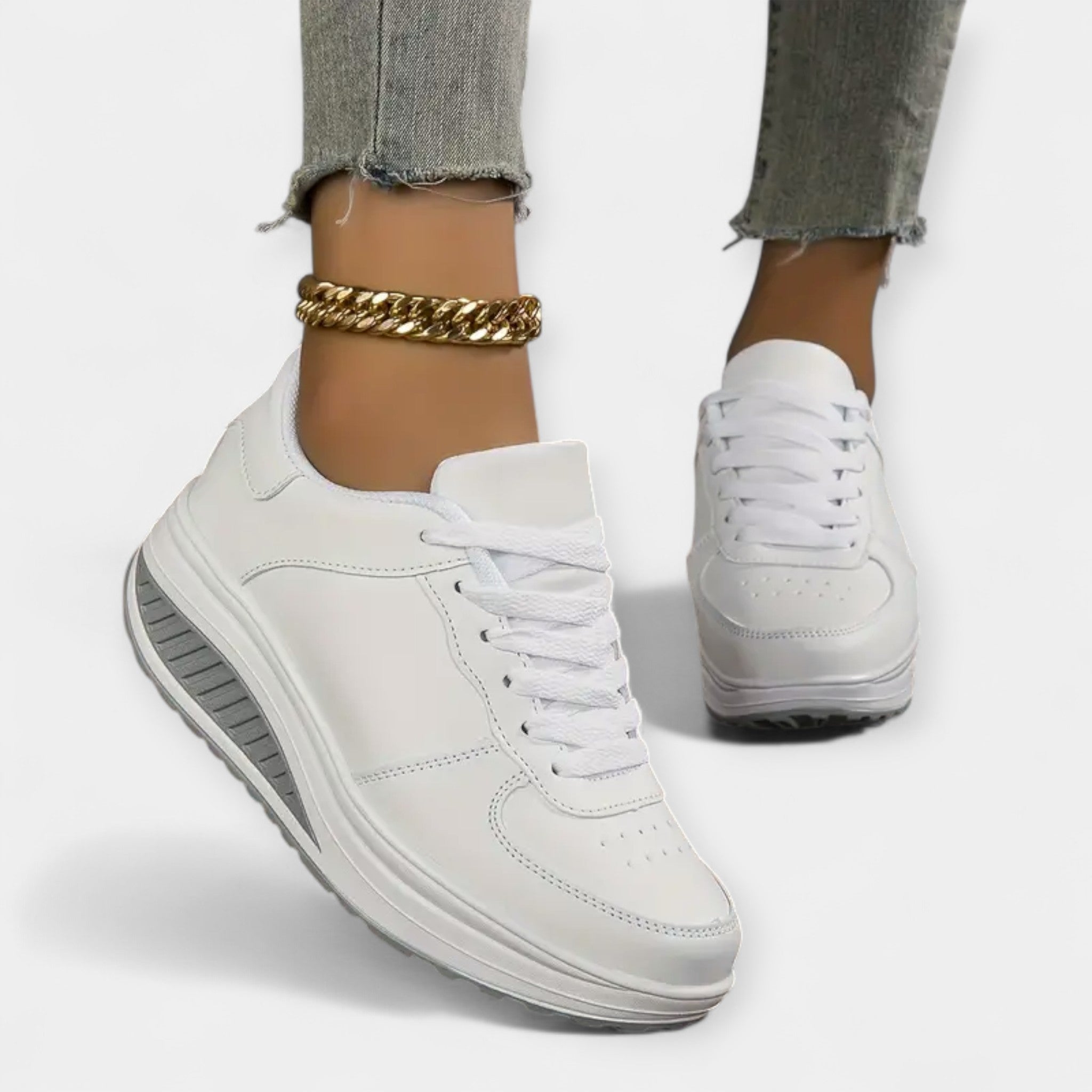 Magdaléna Luxury Anatomic Sneakers with Orthopedic Support