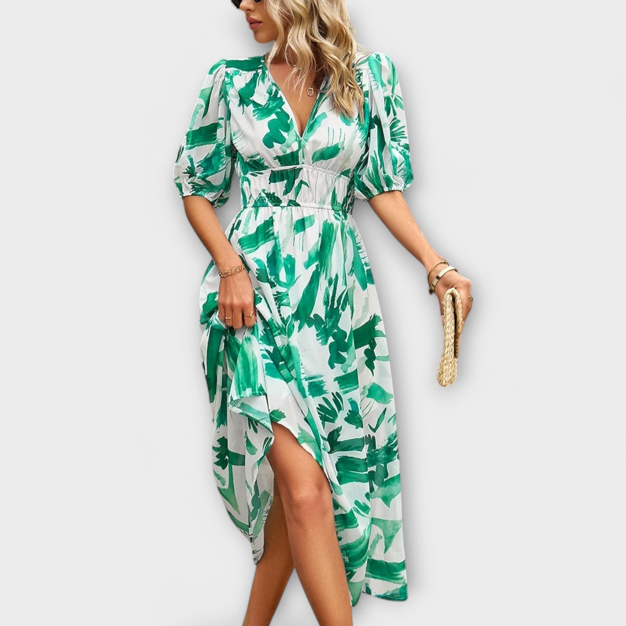 Rochie Midi Stilată