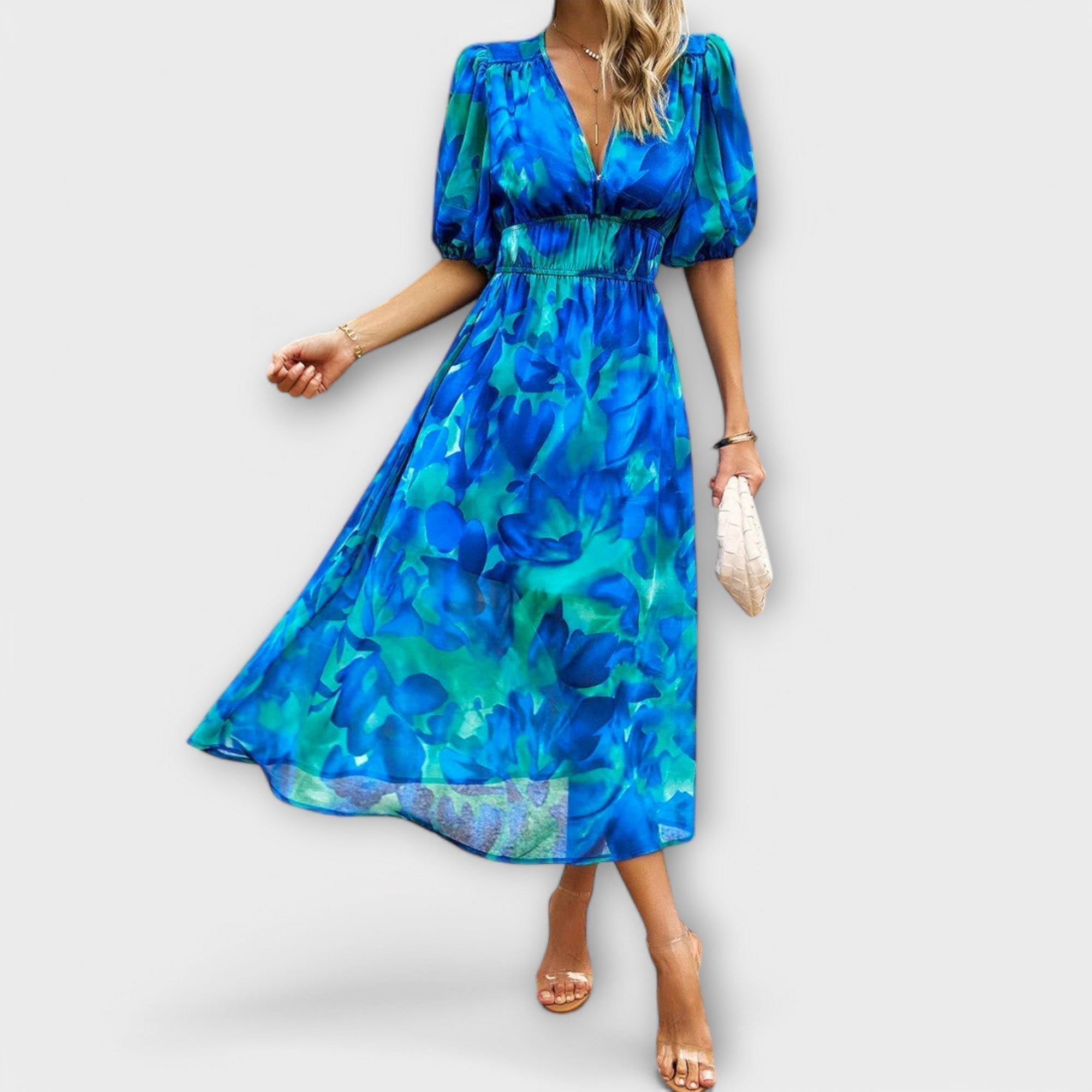 Rochie Midi Stilată