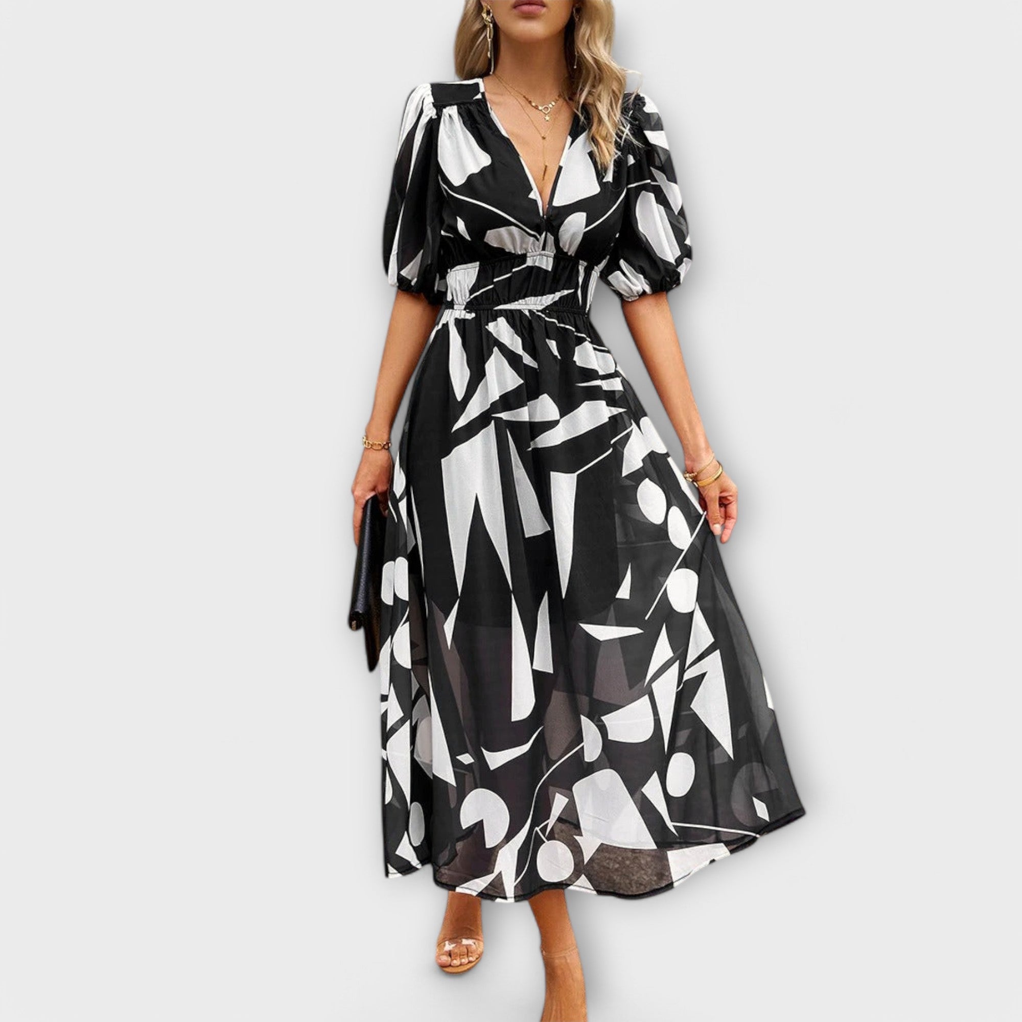 Rochie Midi Stilată