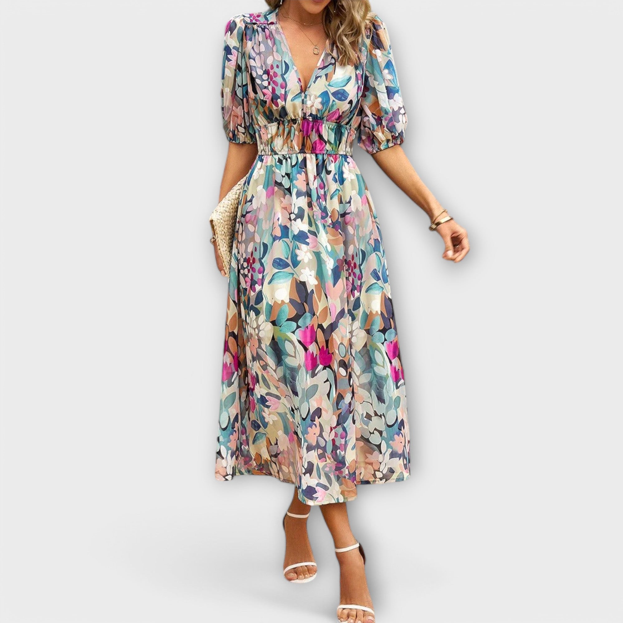 Rochie Midi Stilată