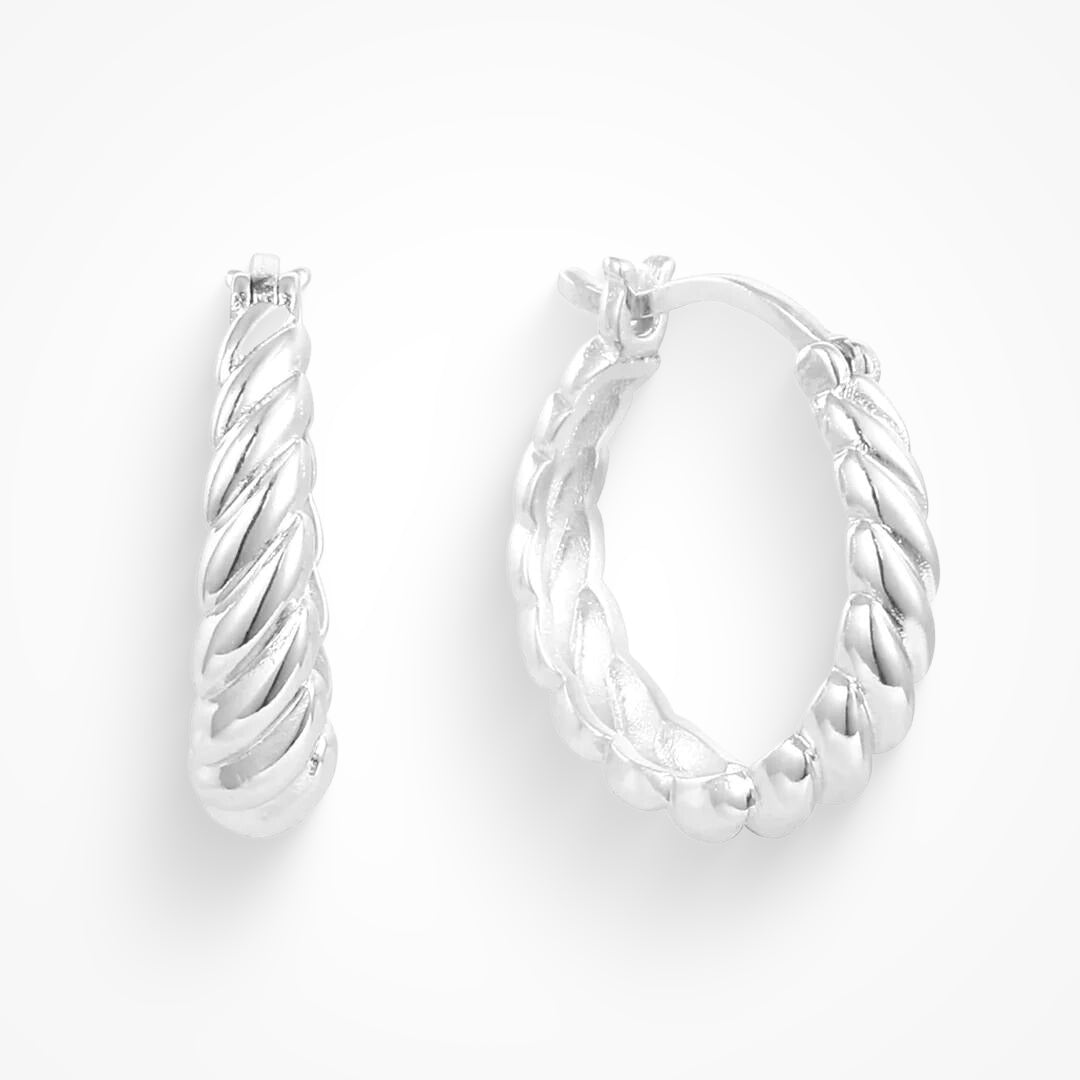 Adéla Exclusive Twist Earrings for Everyday