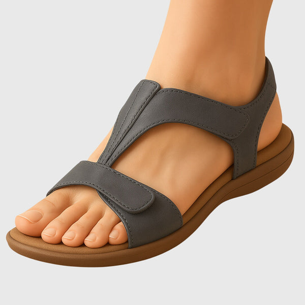 Elegant orthopedic sandals