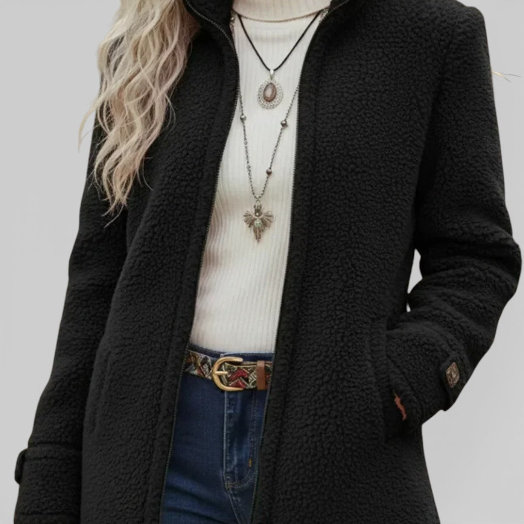 Annelies - Soft Transition Zip Up Jacket