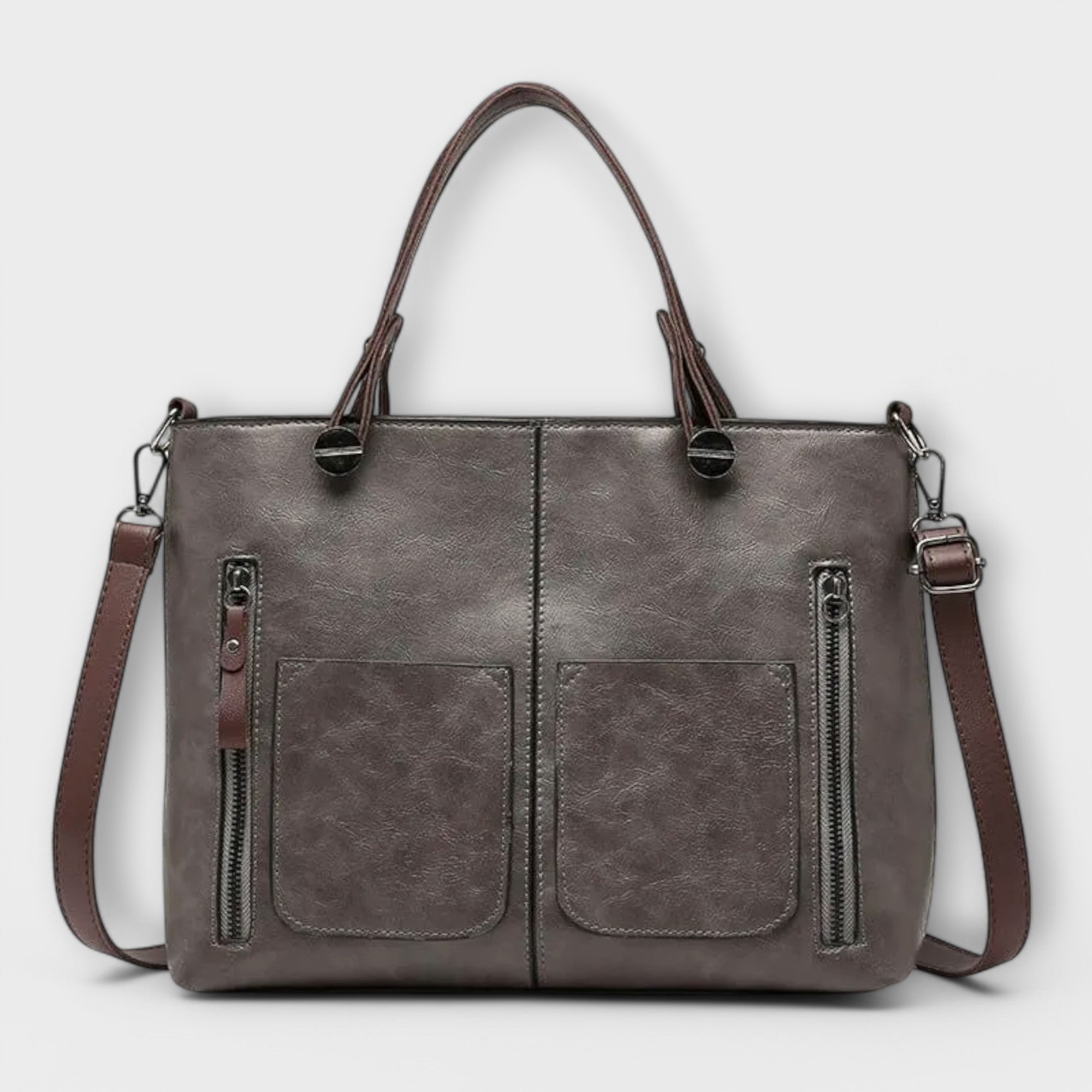 Elegant leather bag