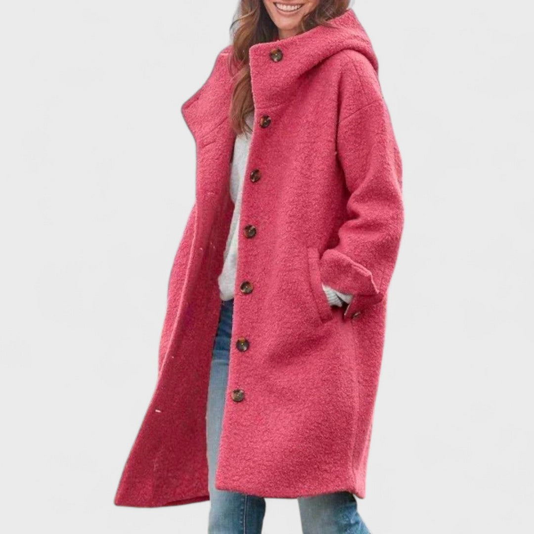 Elegant wool coat