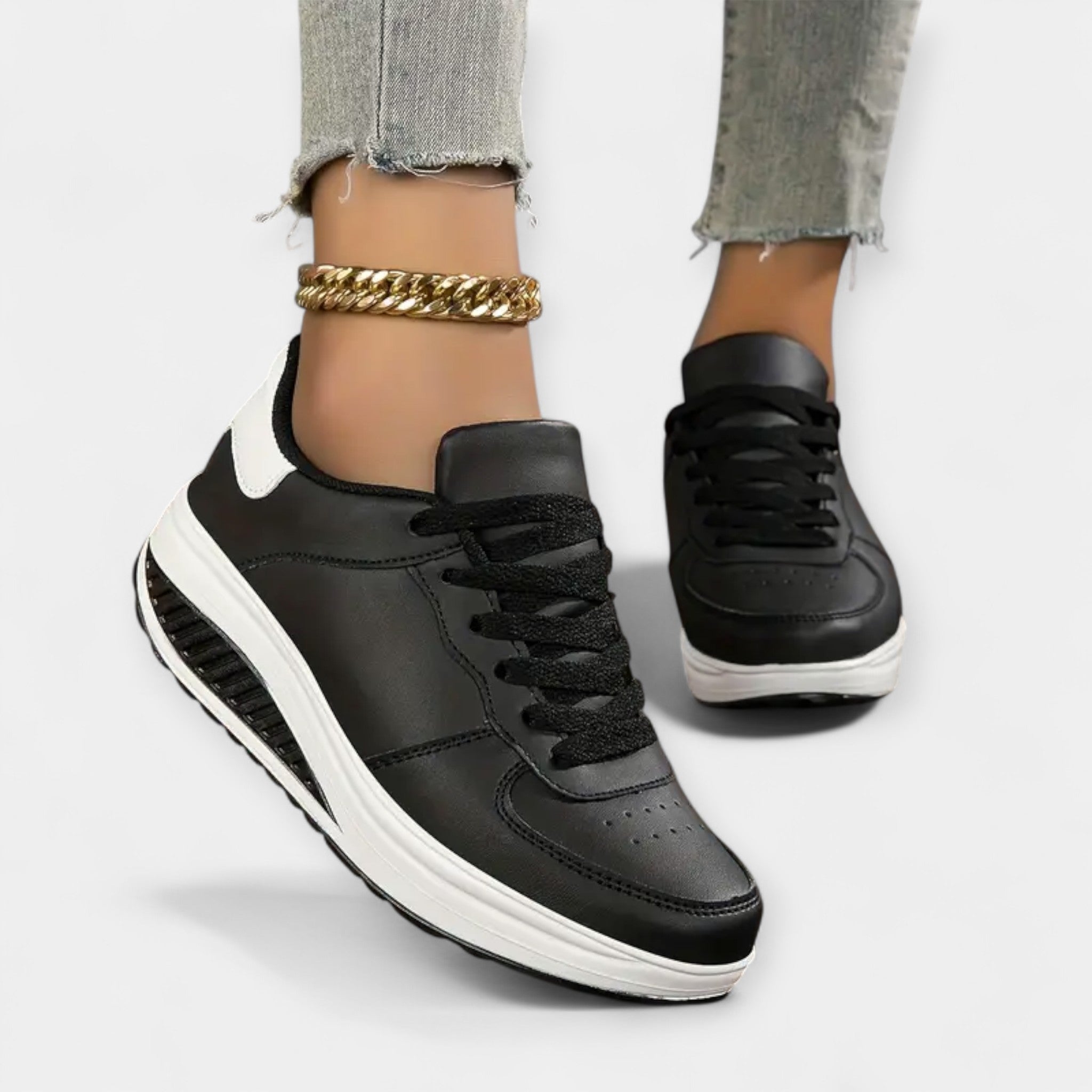 Magdaléna Luxury Anatomic Sneakers with Orthopedic Support