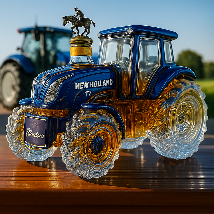 Emma Sydney | Tractor Whisky Decanter