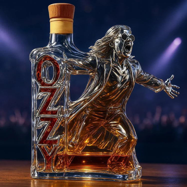 Emma Sydney | Rock Icon Whisky Decanter