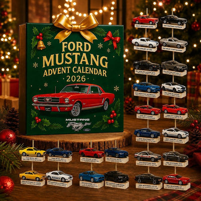 Ford Mustang Advent Calendar 2026 Edition