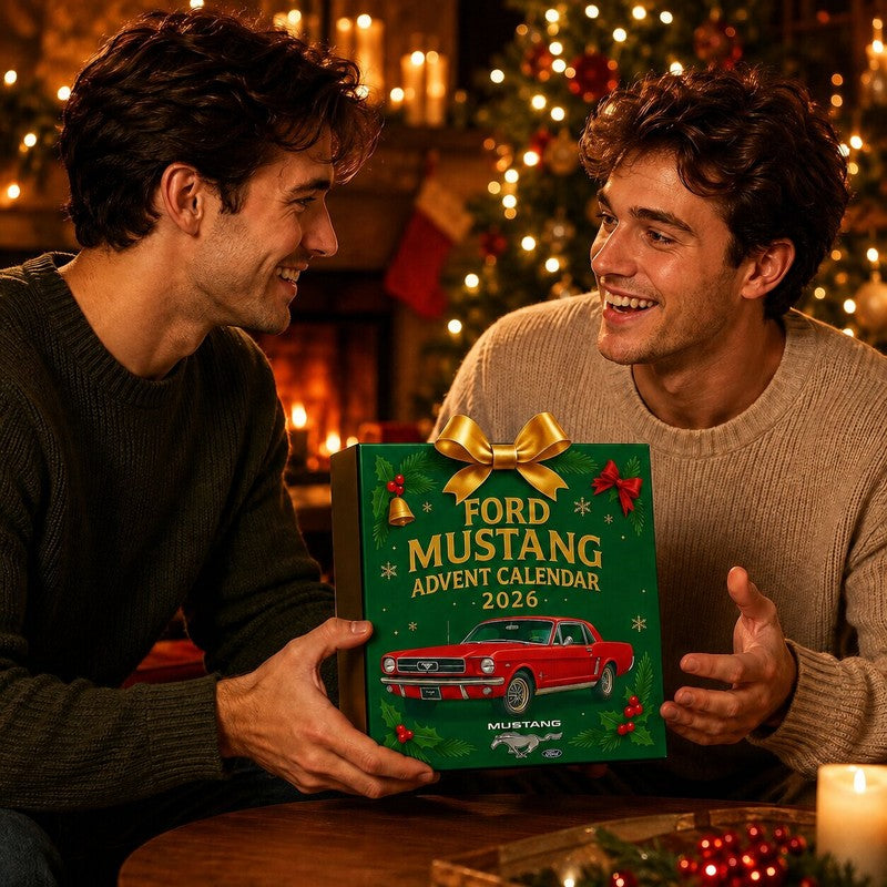 Ford Mustang Advent Calendar 2026 Edition