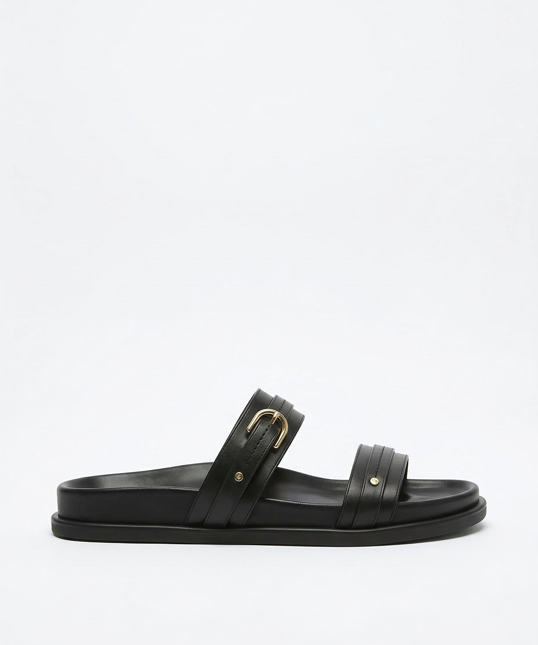 Maribel Twin Strap Flats