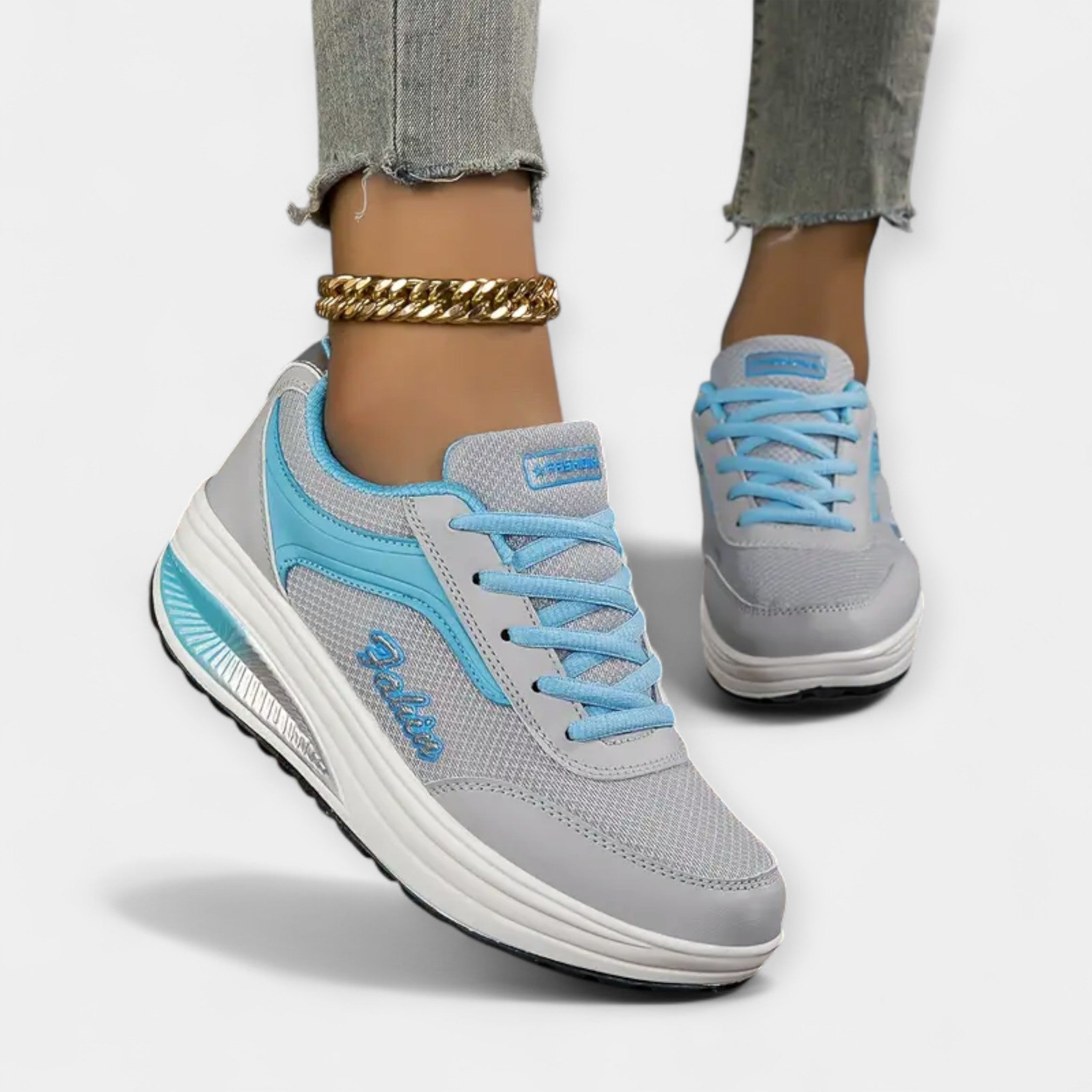 Magdaléna Luxury Anatomic Sneakers with Orthopedic Support